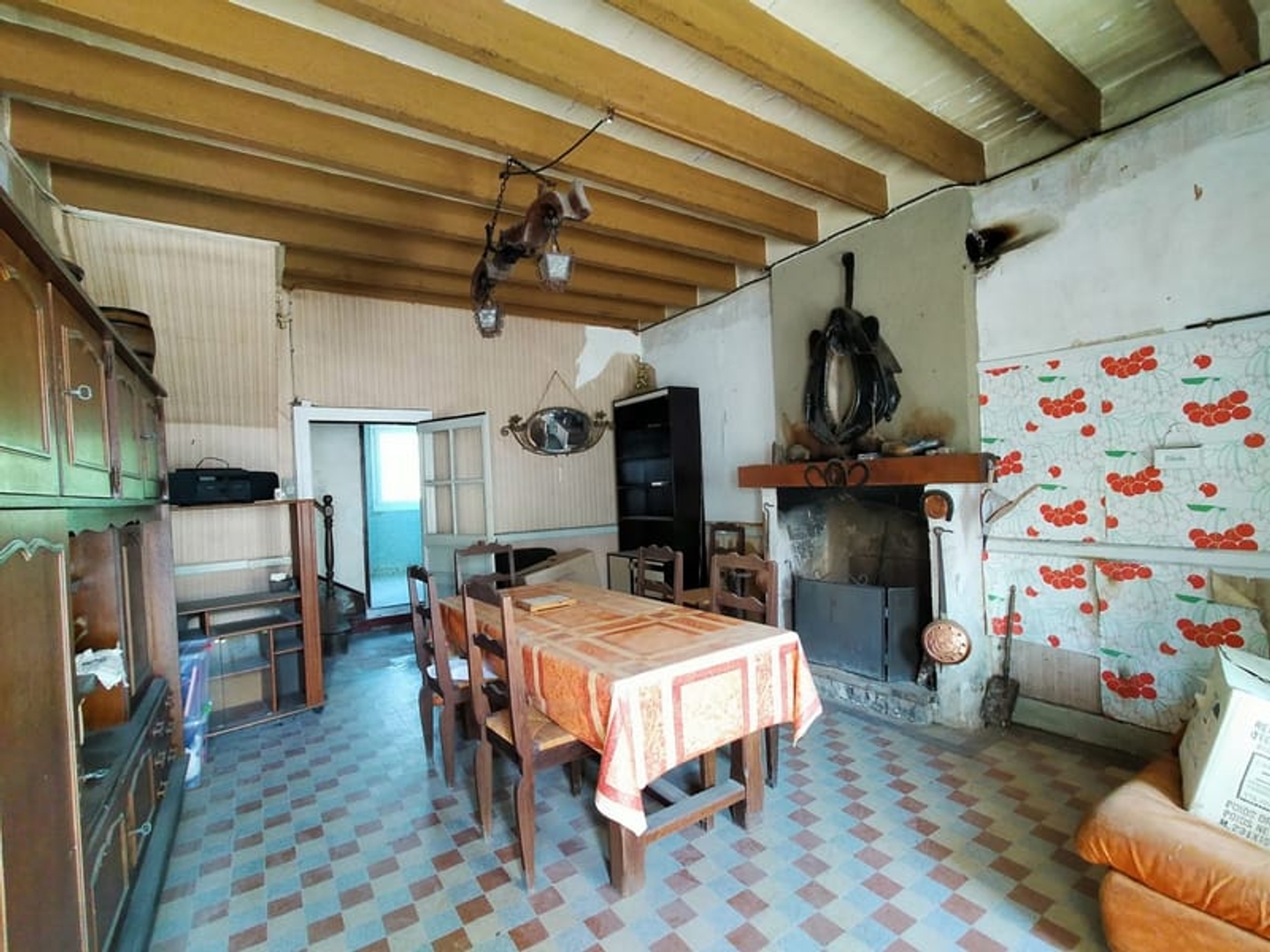 Maison à vendre - 5 pièces - 80m2 - Mont-Saint-Jean (72140)