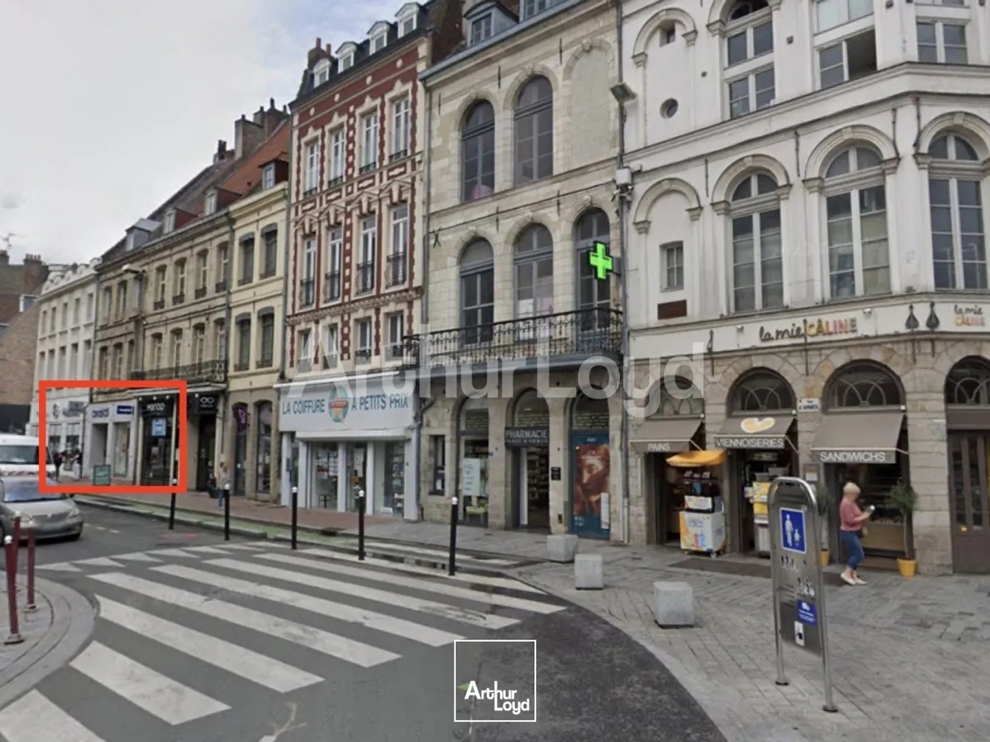 Locaux à vendre - 170m2 - Douai (59500)