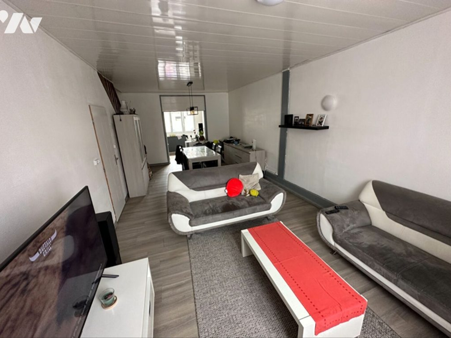 Maison à vendre - 6 pièces - 114m2 - Saint-Quentin (02100)