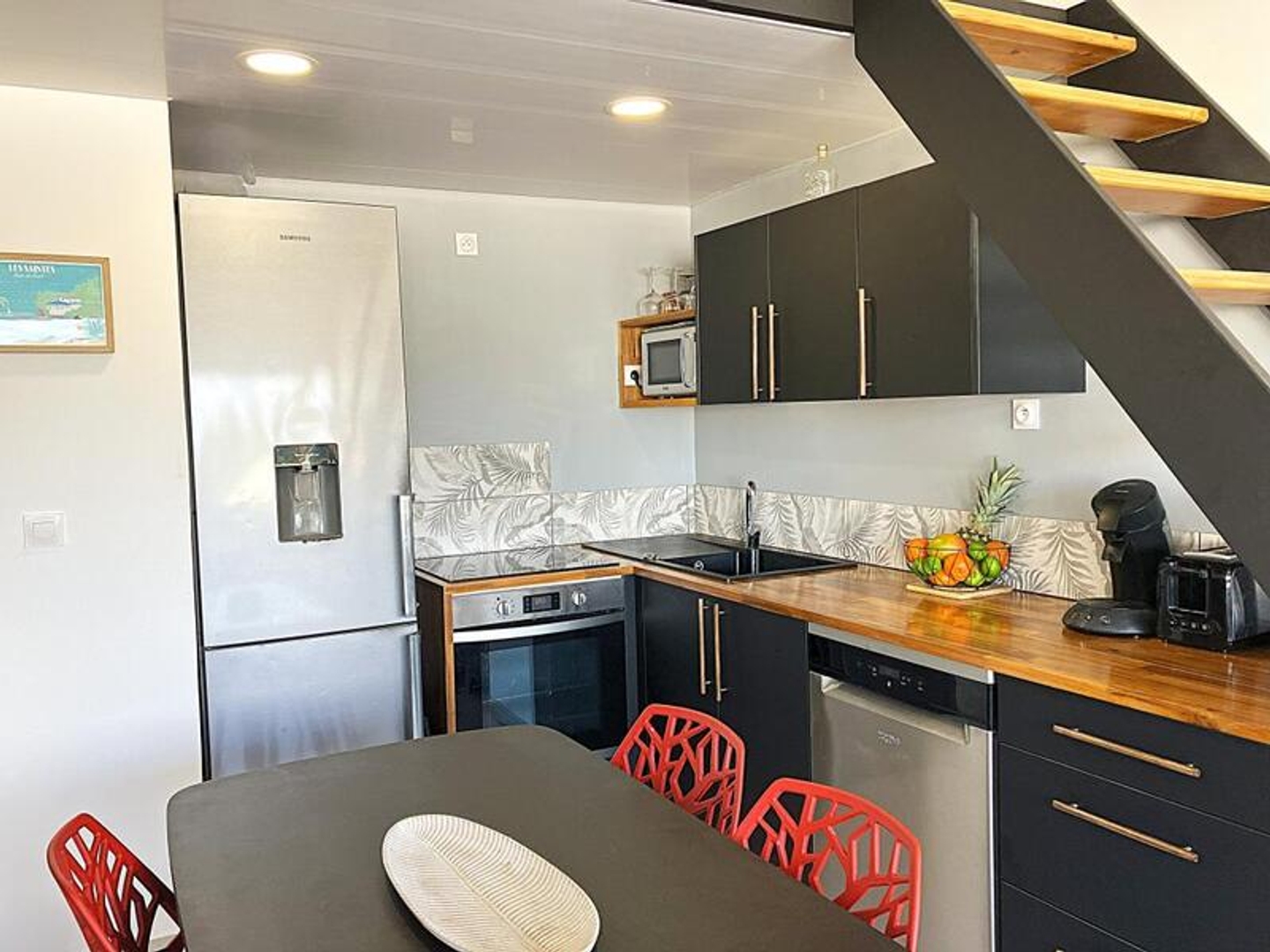 Appartement à vendre - 3 pièces - 44m2 - Les Trois-Îlets (97229)