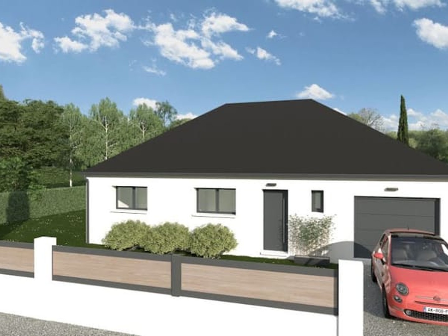 Maison 4 pièces 80 m²
