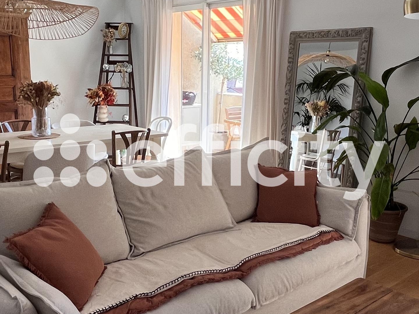 Appartement 3 pièces 77 m²