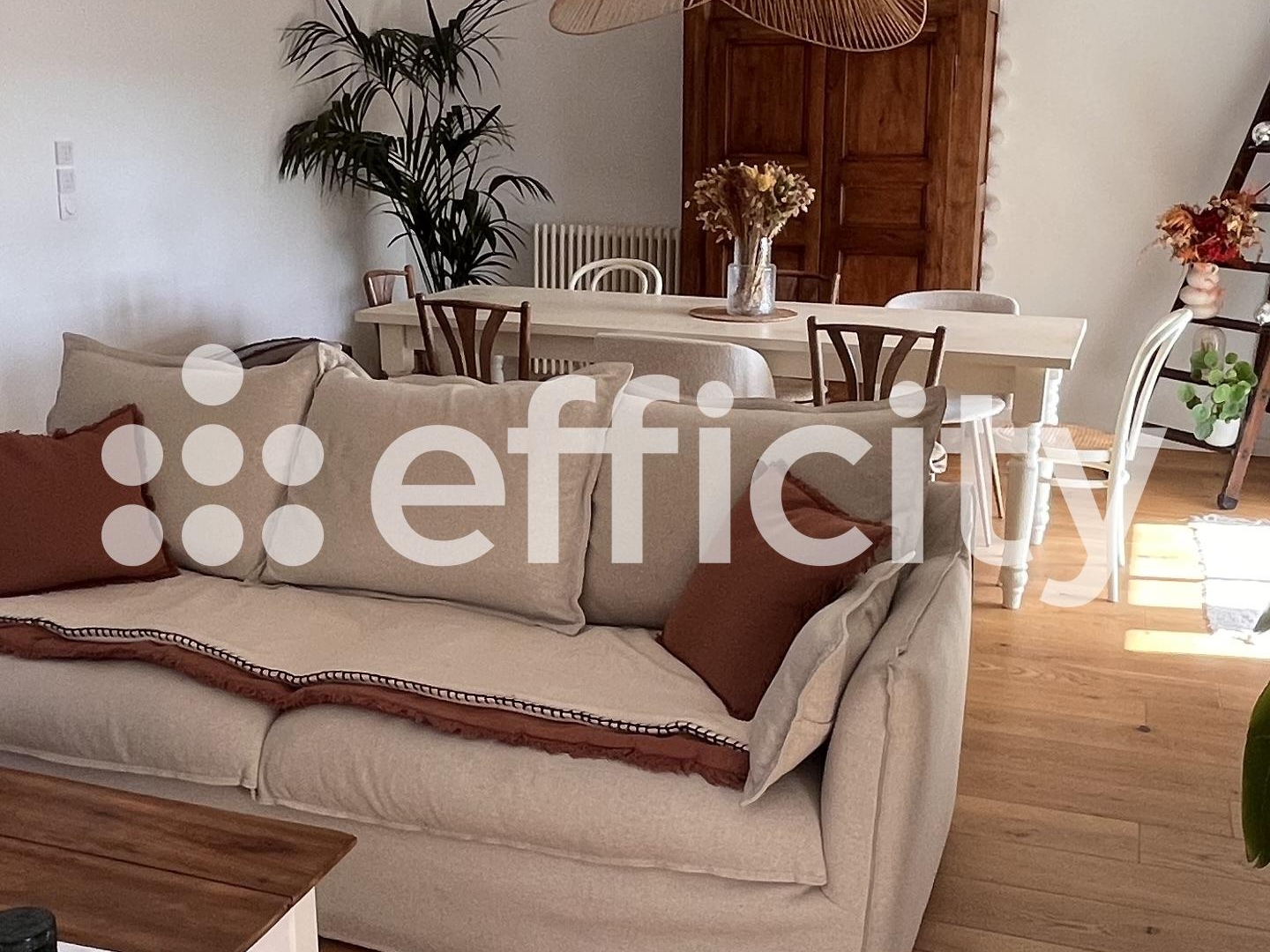 Appartement à vendre - 3 pièces - 77m2 - Vernaison (69390)