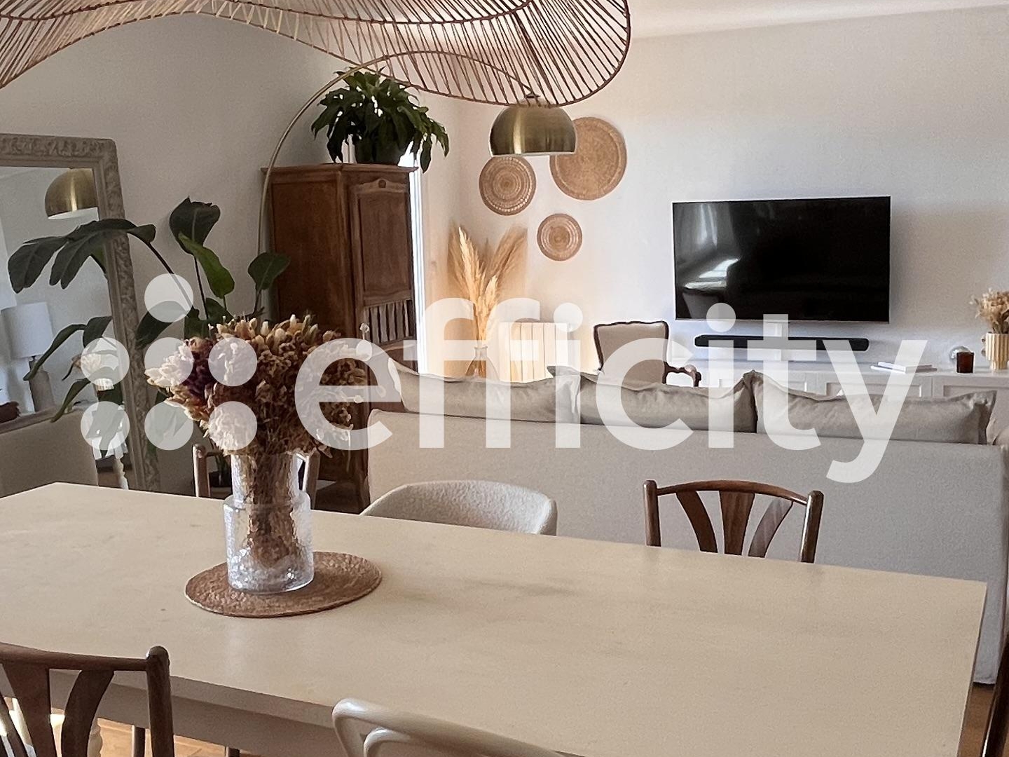 Appartement à vendre - 3 pièces - 77m2 - Vernaison (69390)