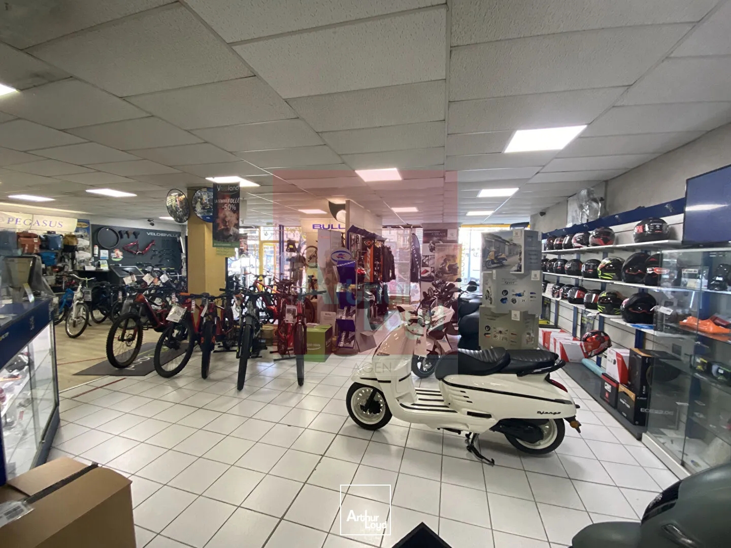 Fonds de commerce Cycles Agen