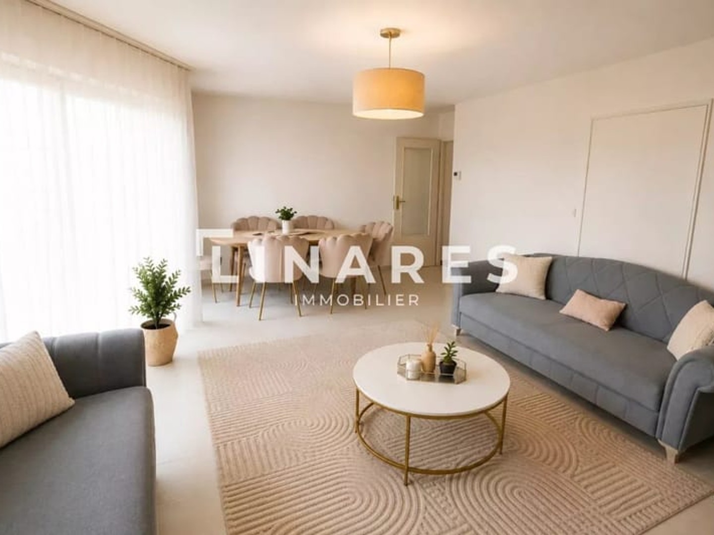 LES TERRASSES DU 12E - Appartement T4 de 82m2 - Terrasses - 13012