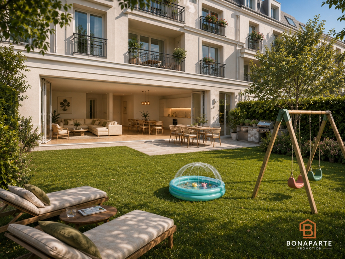 Appartement à vendre - 4 pièces - 292m2 - Beauchamp (95250)