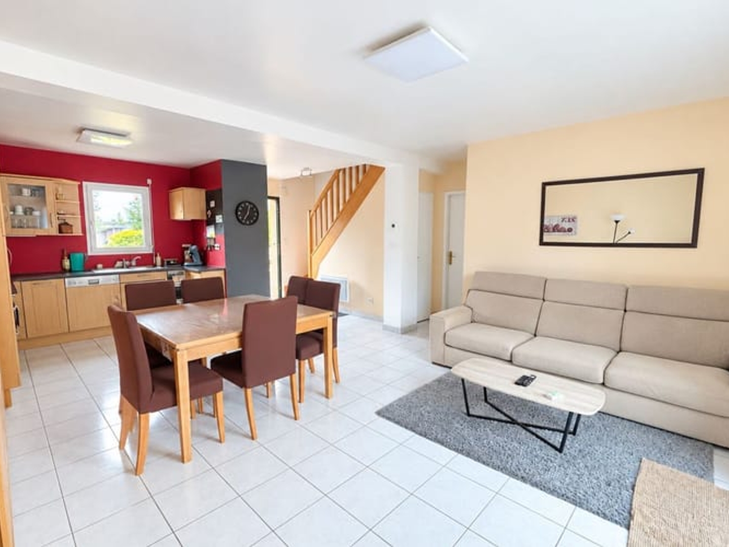 Maison à vendre - 5 pièces - 78m2 - Boisgervilly (35360)