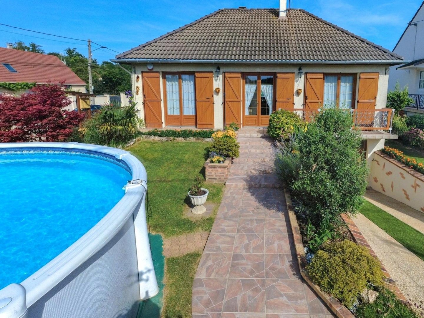 Maison à vendre - 4 pièces - 100m2 - Montry (77450)