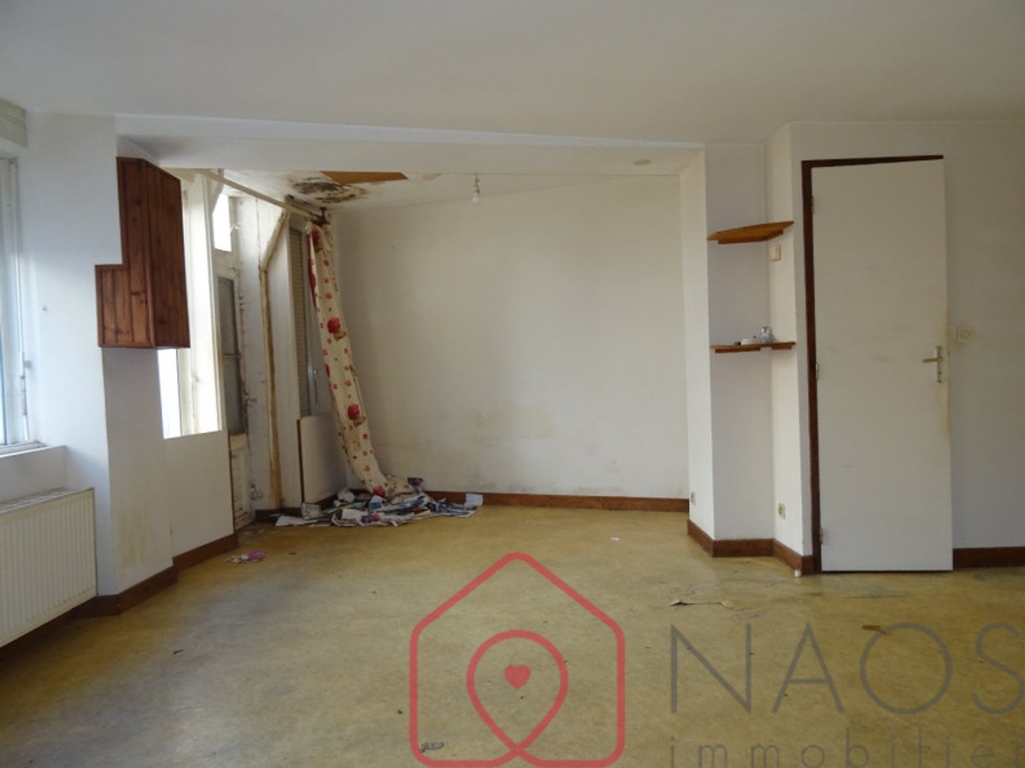 Maison à vendre - 2 pièces - 55m2 - Aubigny-Sur-Nère (18700)