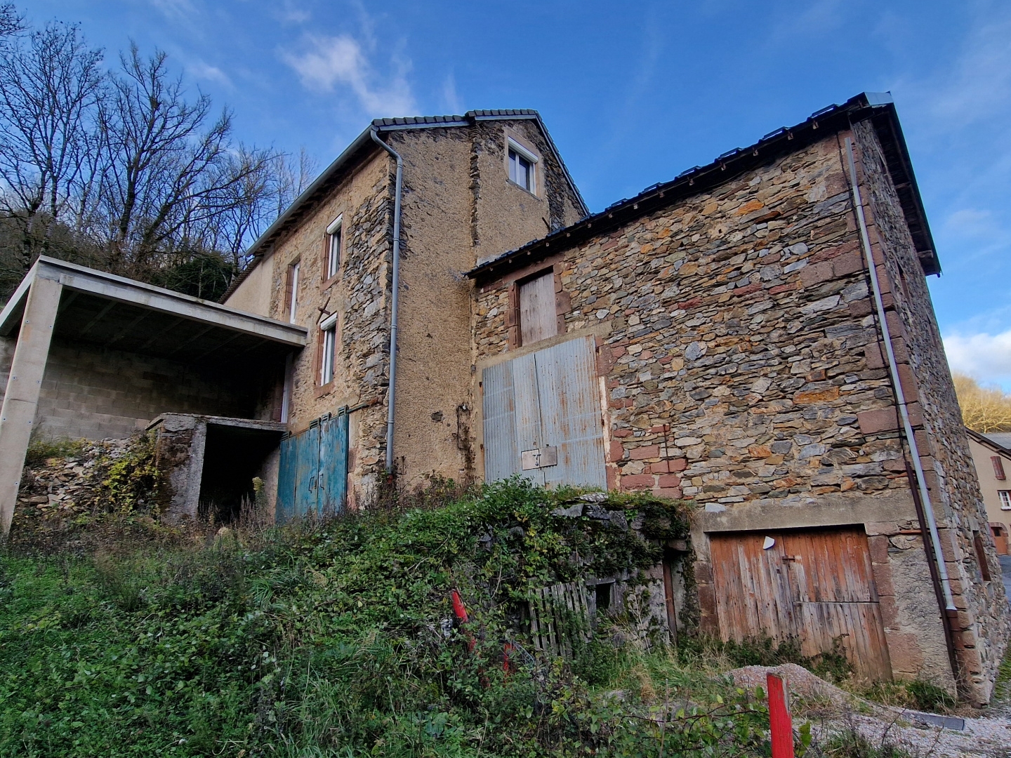 Maison à vendre - 4 pièces - 75m2 - Peux-Et-Couffouleux (12360)