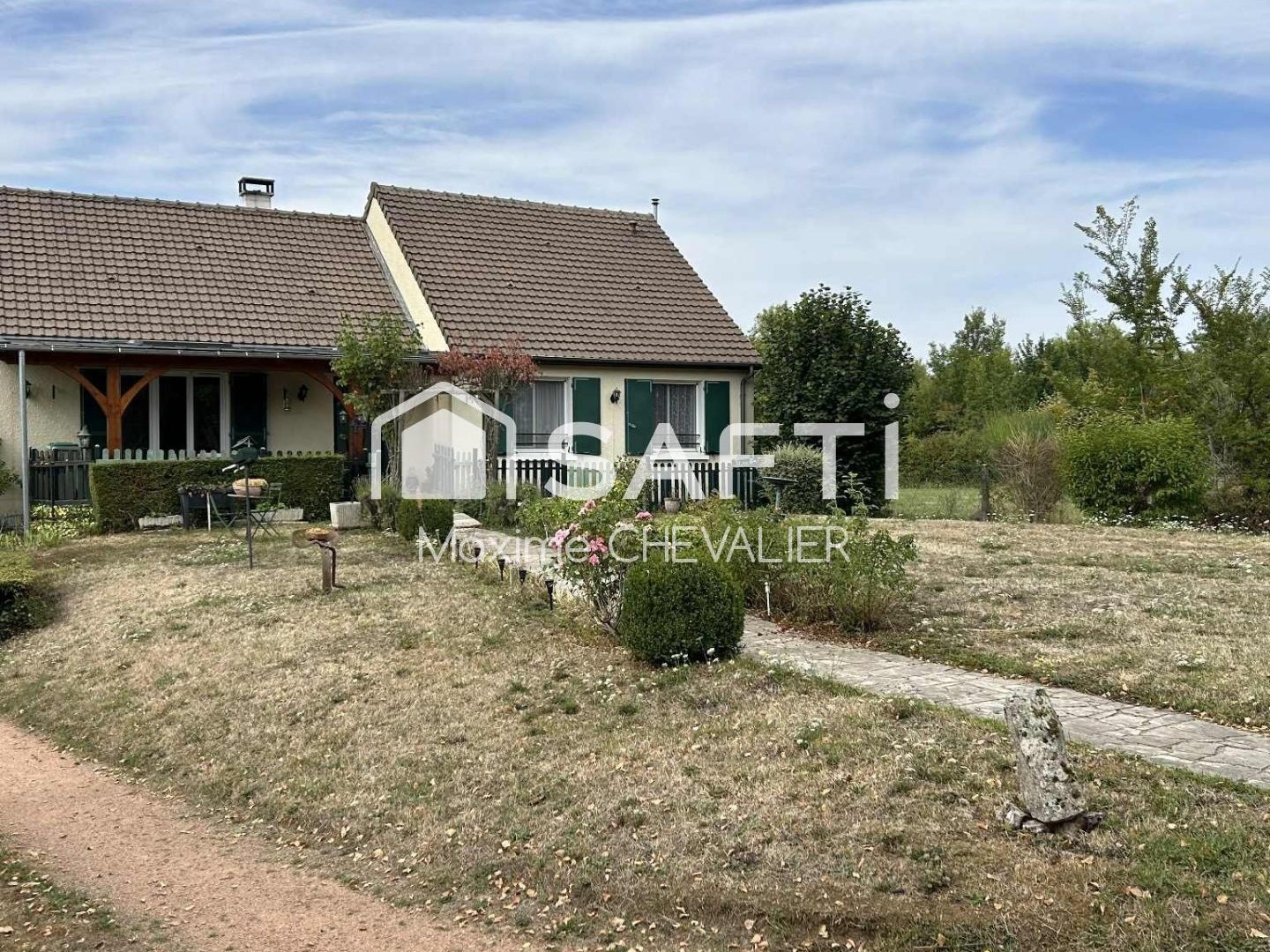 Maison 4 pièces - 107m²