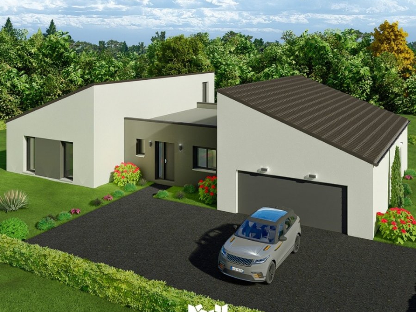Terrain 694 m²