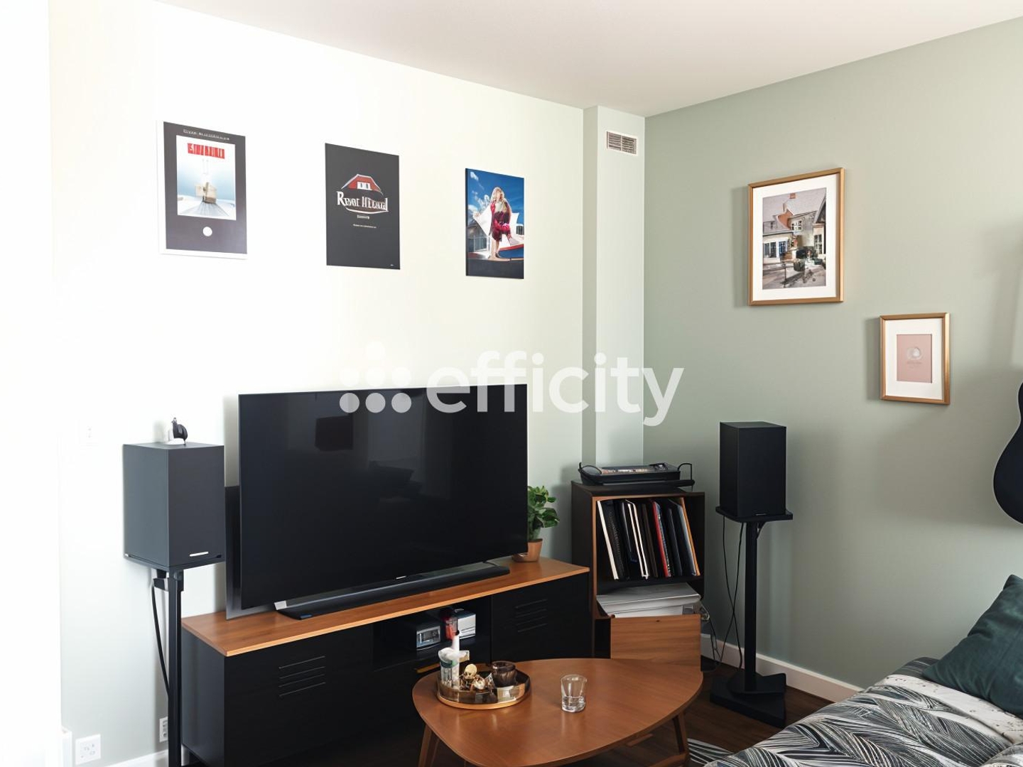 Appartement 1 pièce 45 m²