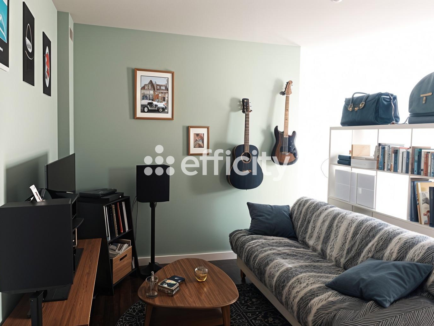 Appartement à vendre - 1 pièce - 45m2 - Ivry-Sur-Seine (94200)