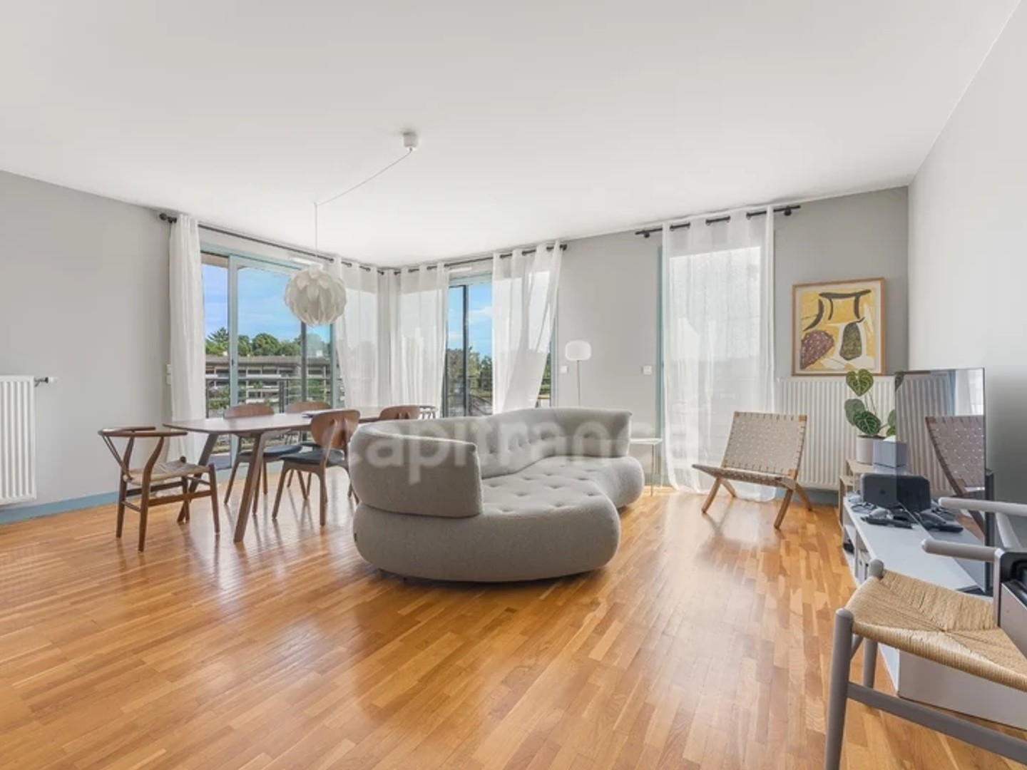 Appartement 4 pièces 100 m²