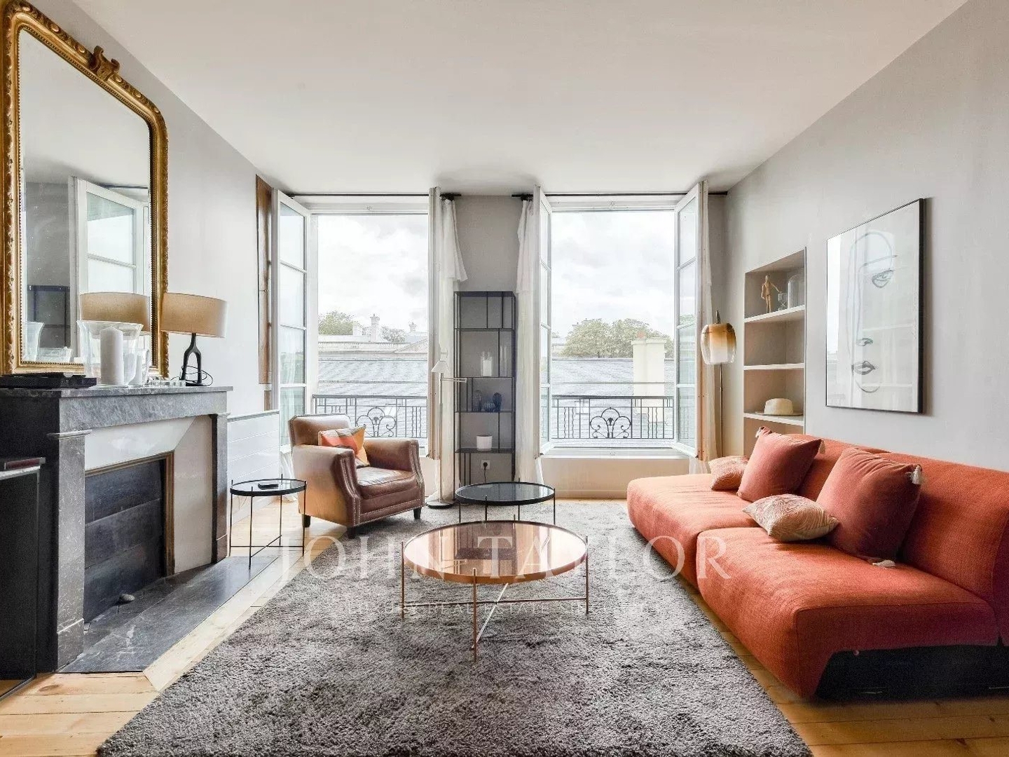 Appartement à vendre - 2 pièces - 47m2 - Paris 7e (75007)