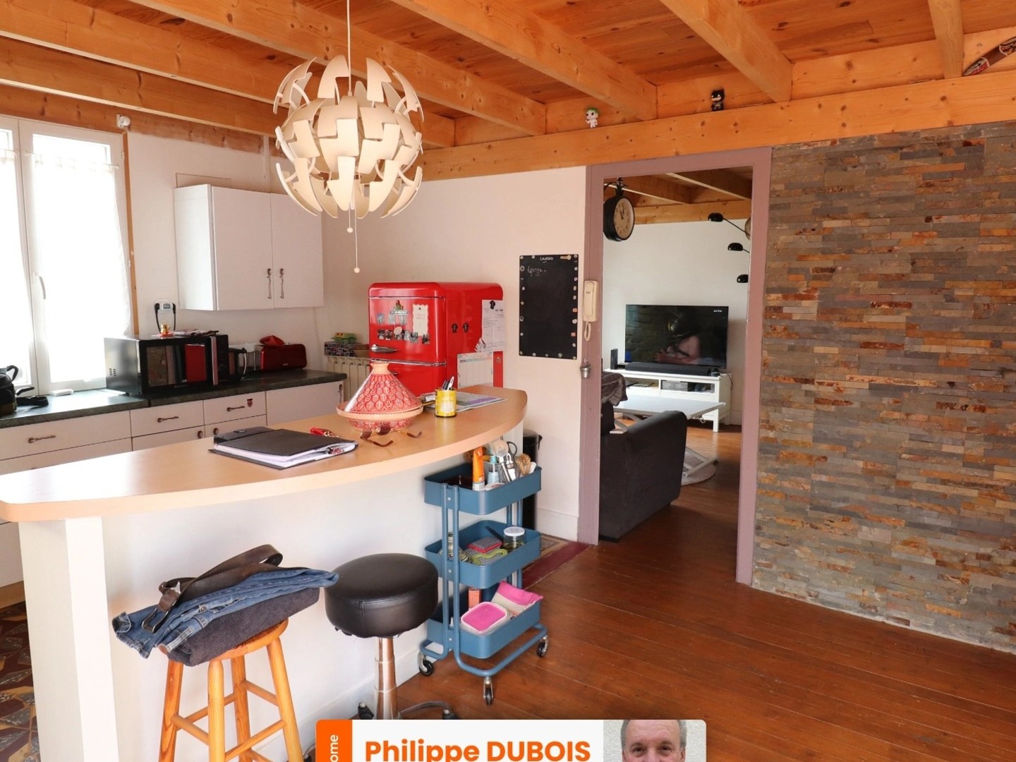 Maison de faubourg à vendre 3 pièces ROCHEFORT (17)