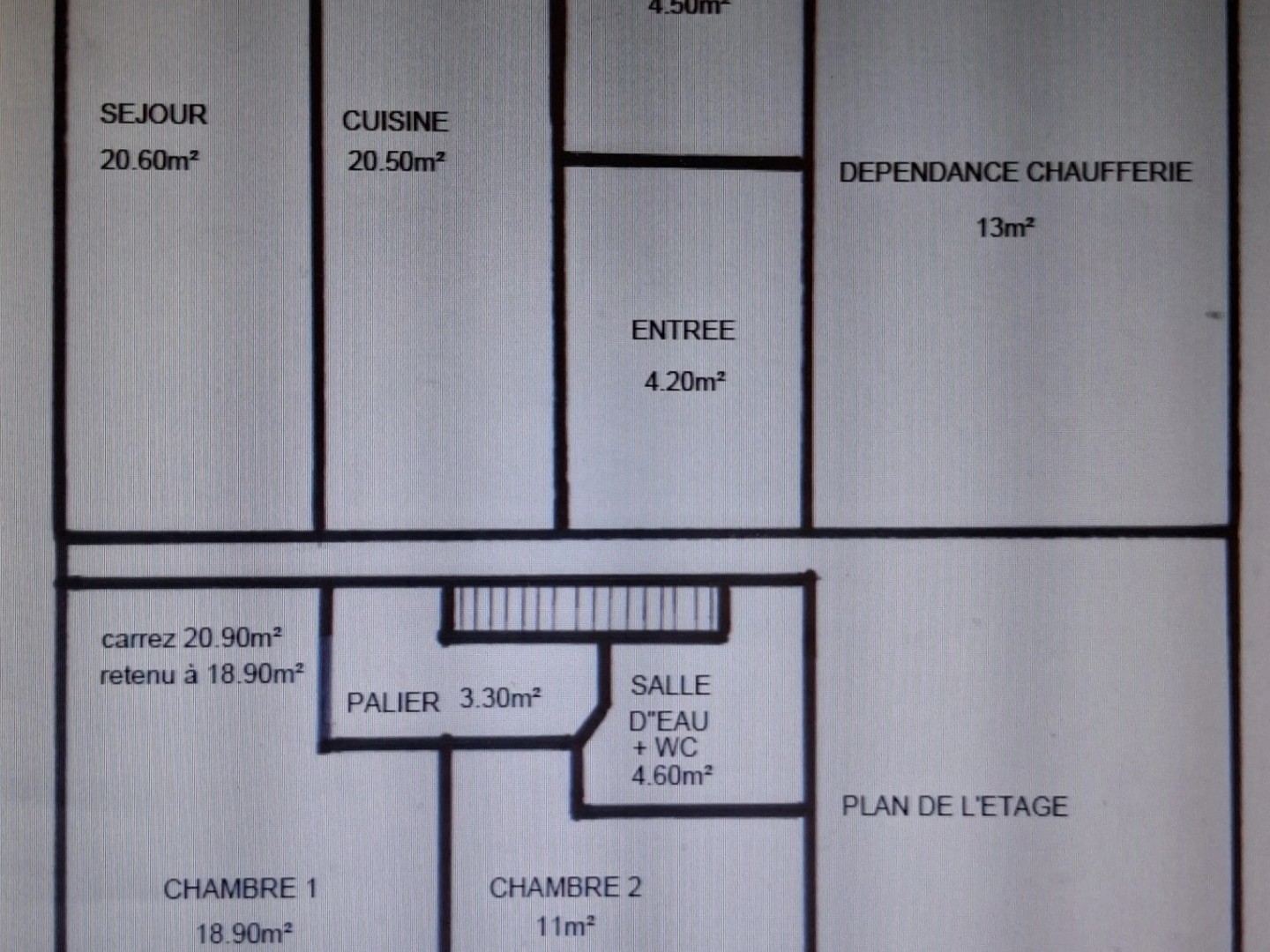 Maison à vendre - 3 pièces - 72m2 - Rochefort (17300)