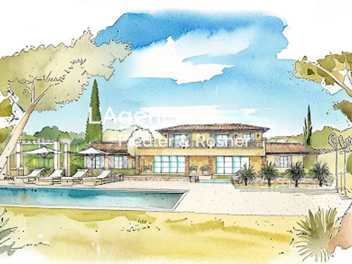 Villa 200 m²