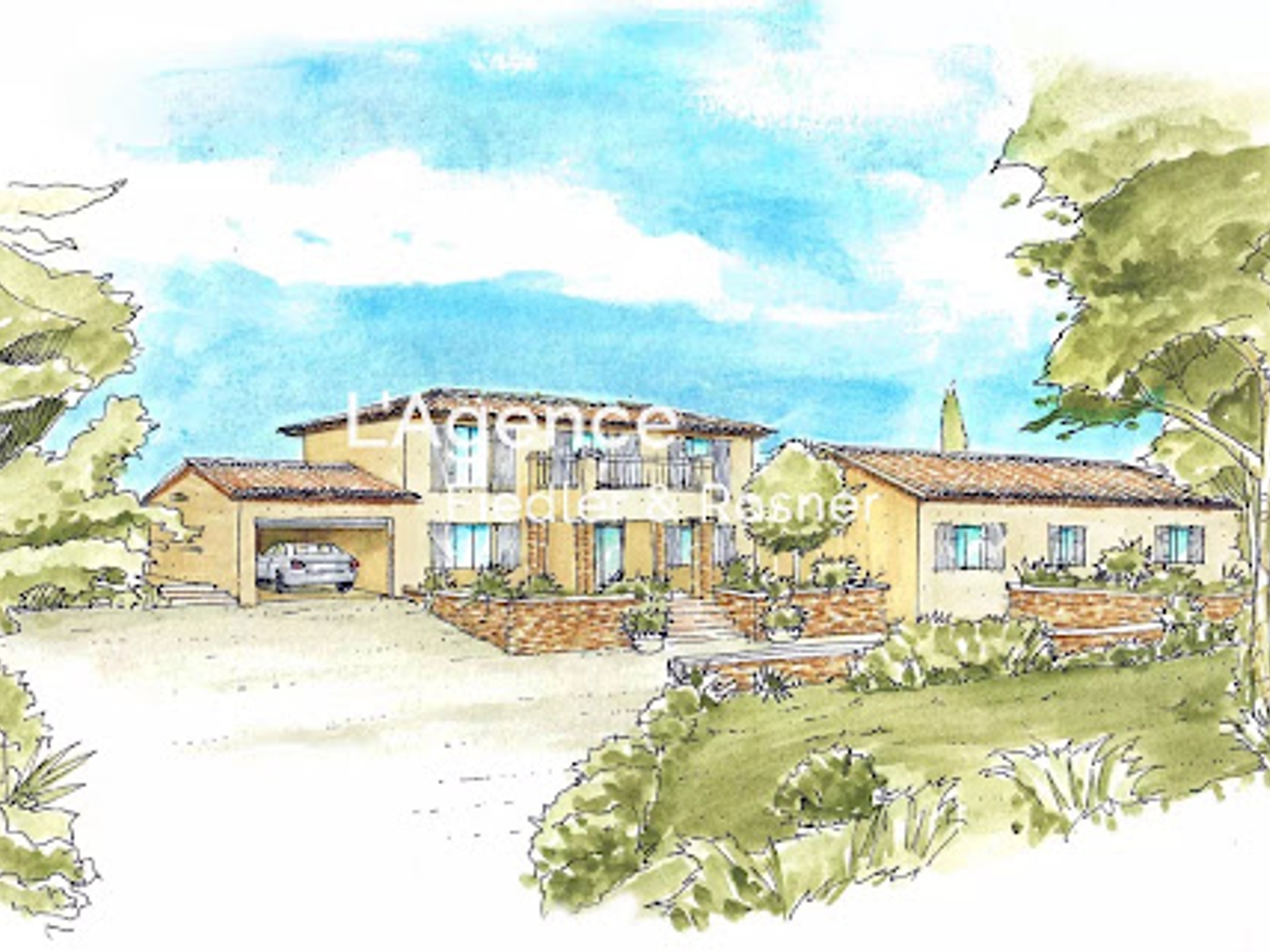 Maison à vendre - 200m2 - Saint-Tropez (83990)