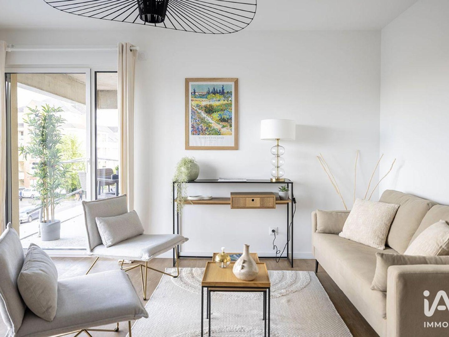 Appartement 2 pièces 42 m²