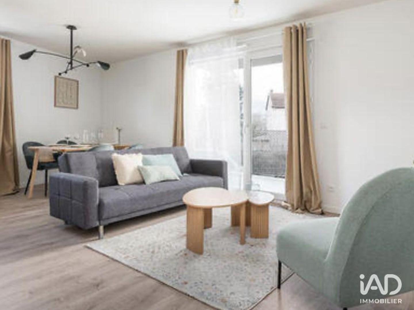 Studio 1 pièce 19 m²