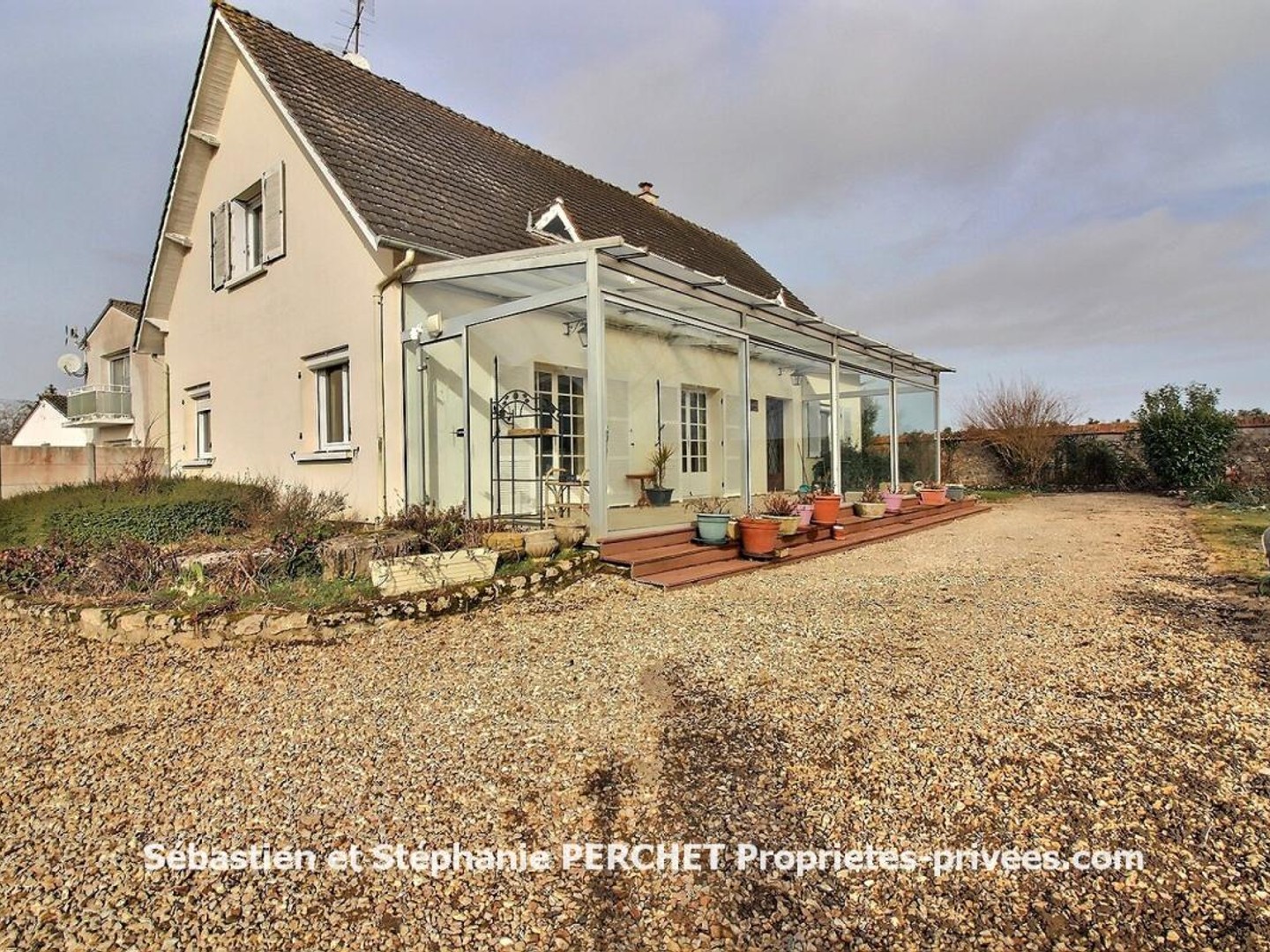 Maison à vendre - 5 pièces - 150m2 - Loigny-La-Bataille (28140)