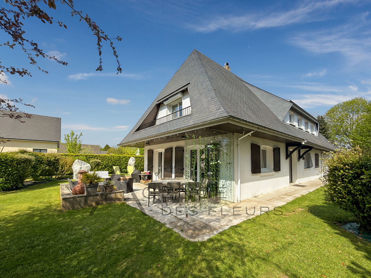 Maison à vendre - 7 pièces - 185m2 - Saint-Pierre-Des-... (27370)