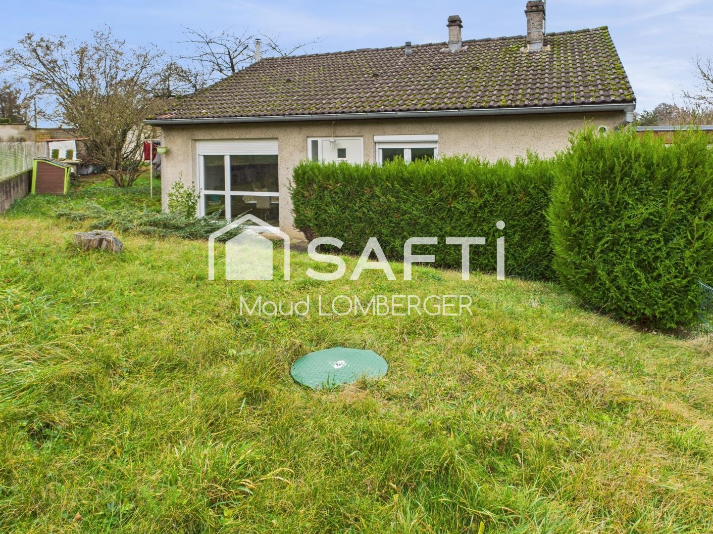Plain pied de 83 m² habitables