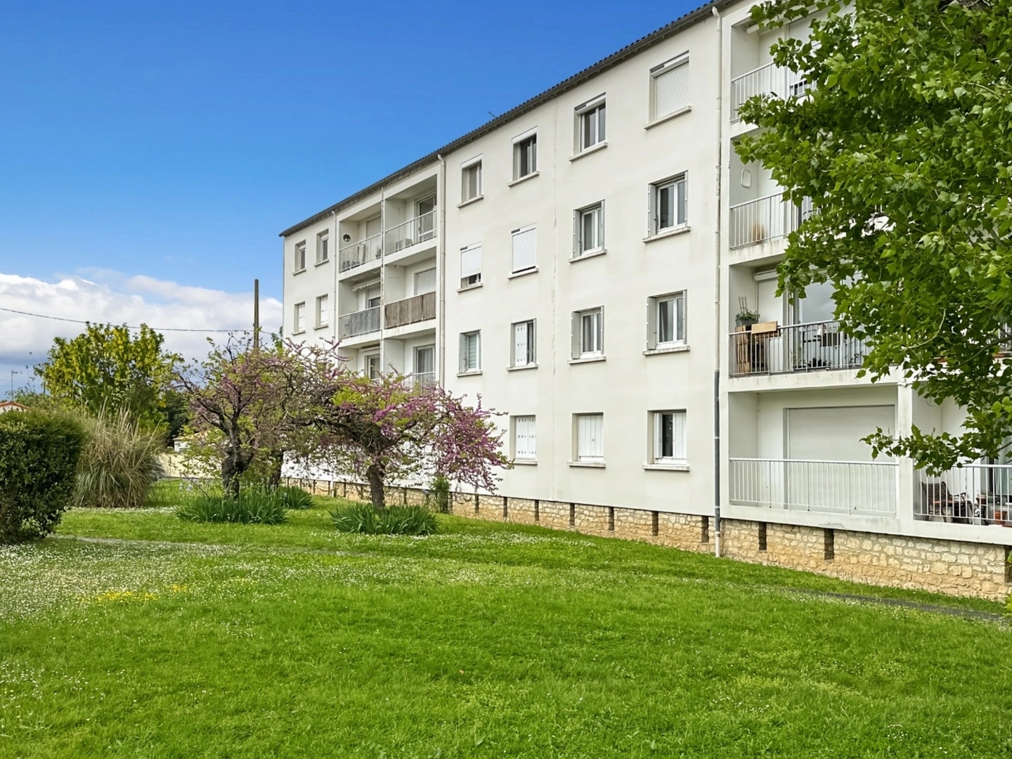 Appartement 4 pièces 65 m²