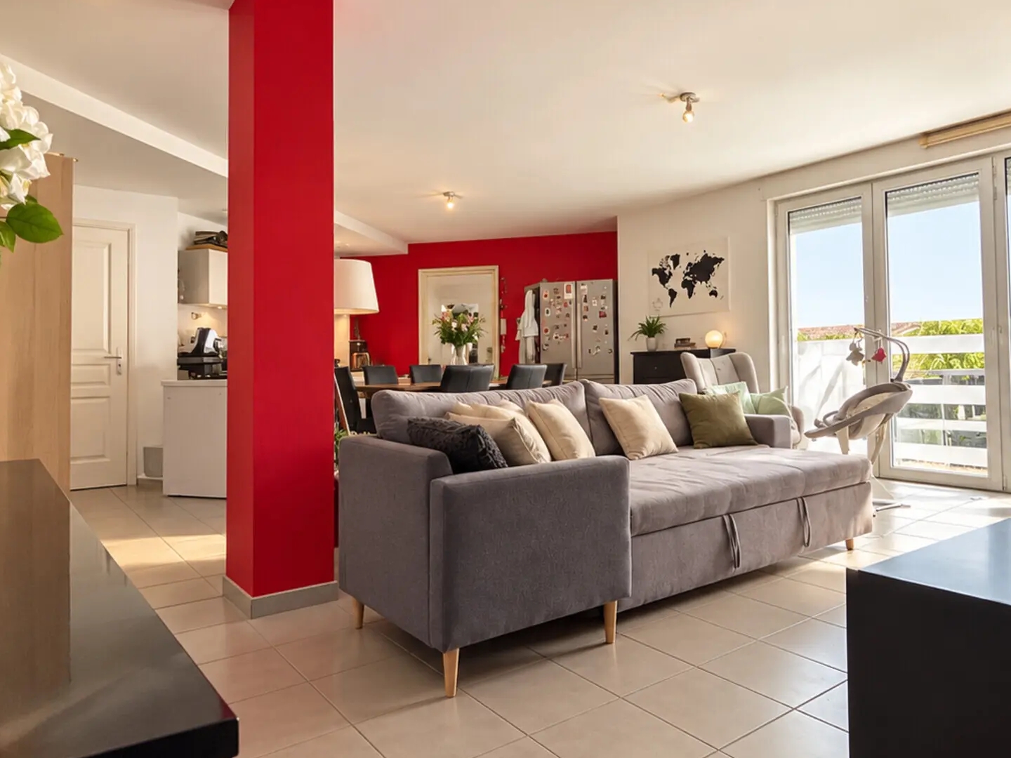 Appartement 3 pièces 80 m²