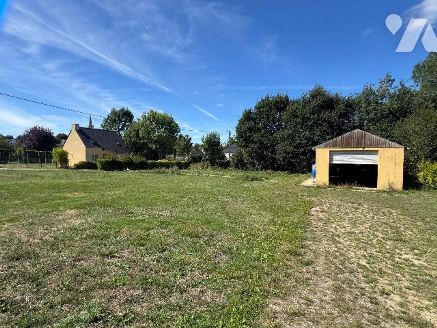 Terrain à vendre - 1800m2 - Saint-Barnabé (22600)