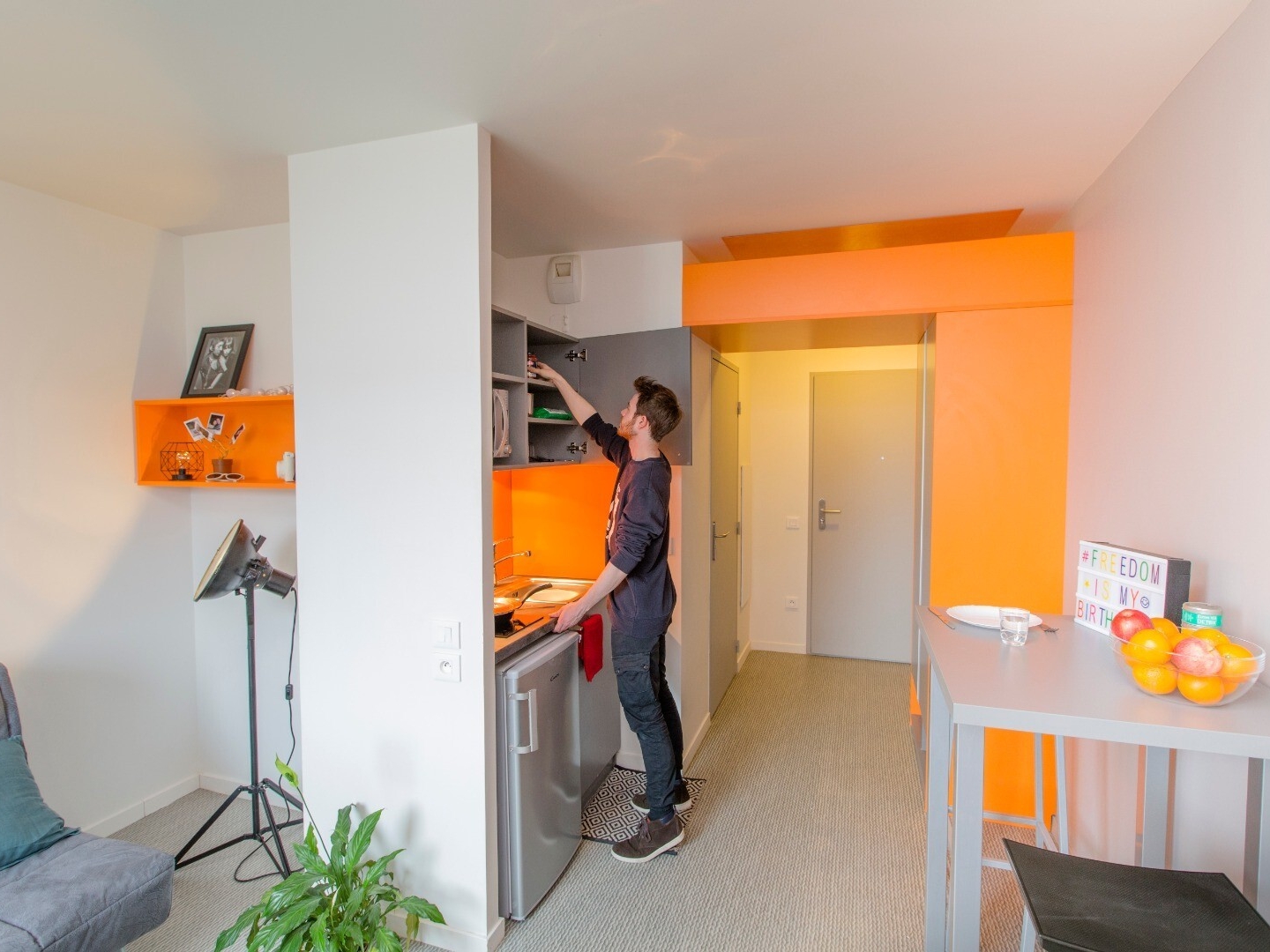 Appartement à vendre - 2 pièces - 30m2 - Colombes (92700)
