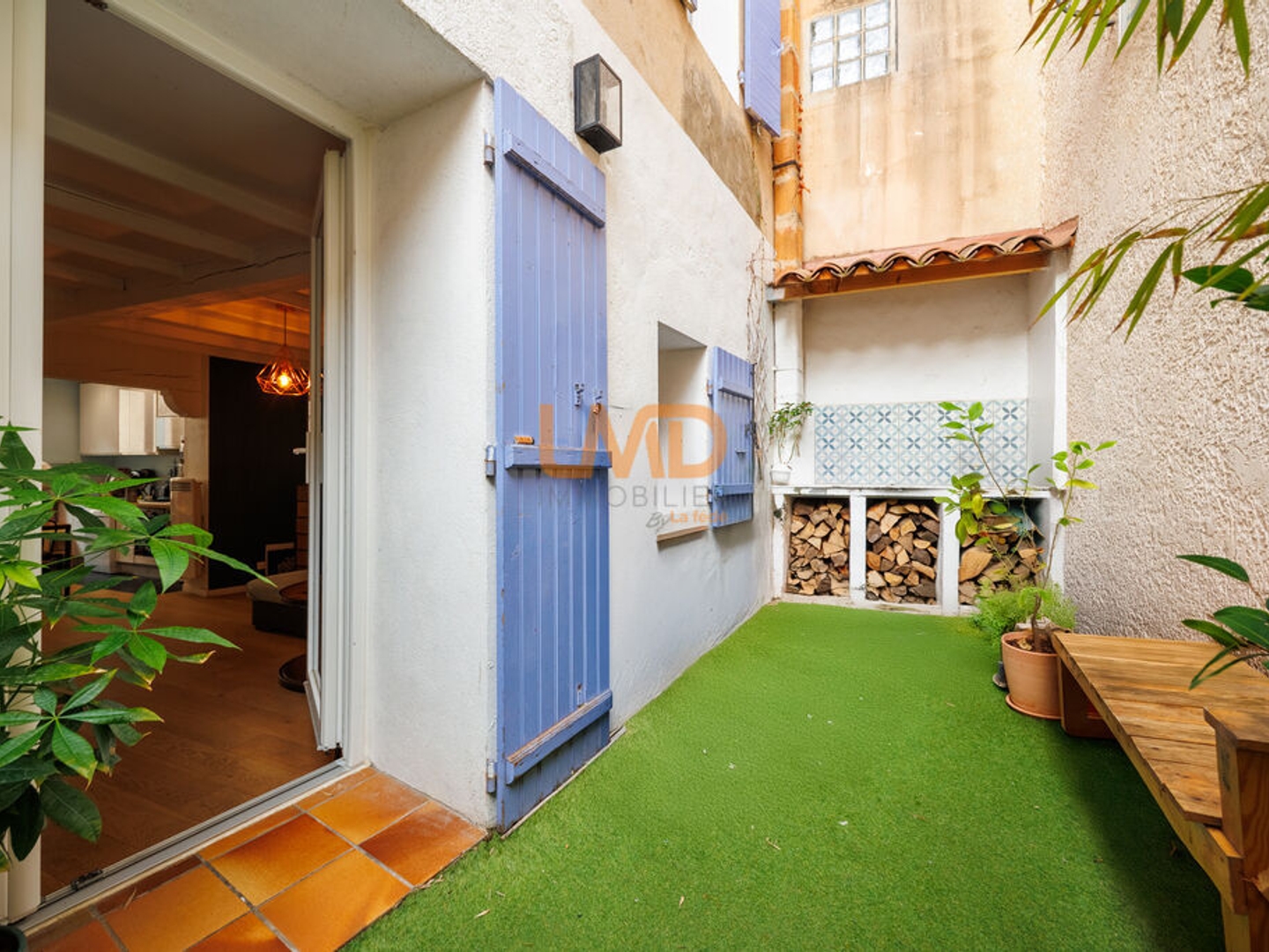 Simiane Collongue- Maison de Village 130m2