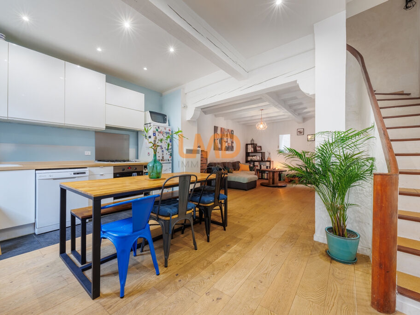 Maison à vendre - 4 pièces - 120m2 - Simiane-Collongue (13109)