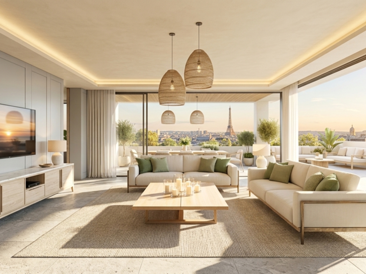 Magnifique 3 Pieces + balcon