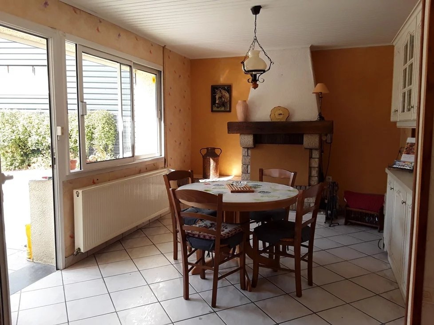 ROSULT : Maison individuelle de plain-pied avec grand terrain