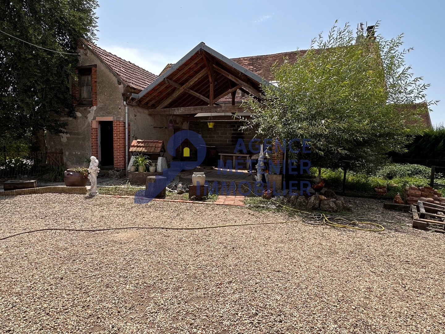 Maison à vendre - 3 pièces - 68m2 - Paray-Sous-Briailles (03500)