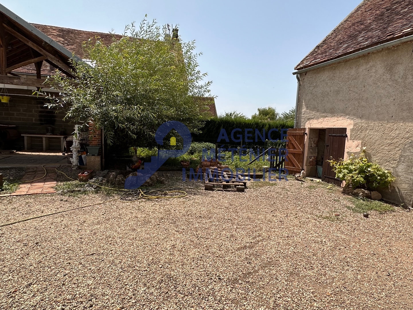 Maison à vendre - 3 pièces - 68m2 - Paray-Sous-Briailles (03500)