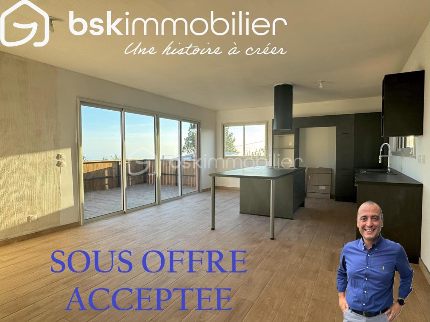 Maison à vendre - 5 pièces - 150m2 - Les Avirons (97425)