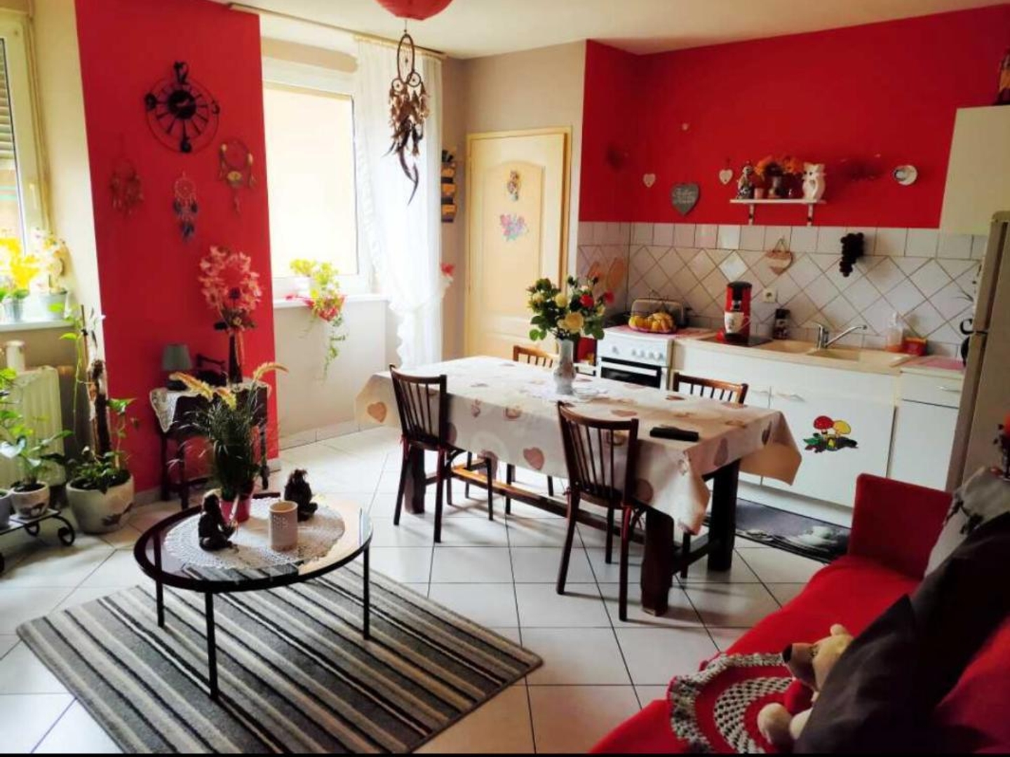 Appartement T3 - 52 m² - Bitche