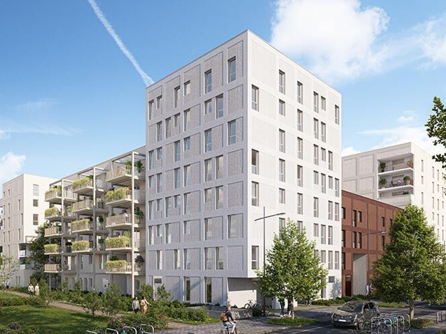 Rentabilité jusqu'à 4,9 %* avec la possibilité de récupérer la TVA sur votre acquisition (lot B3-102)