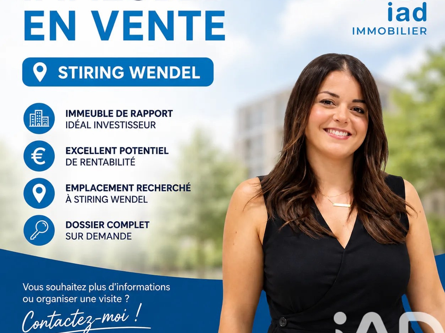 Vente Immeuble 157 m²