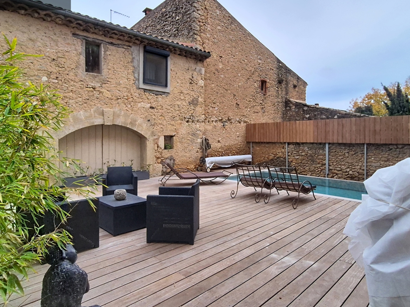 Maison de village 278 m2 Piscine- Puisserguier 465 000 €