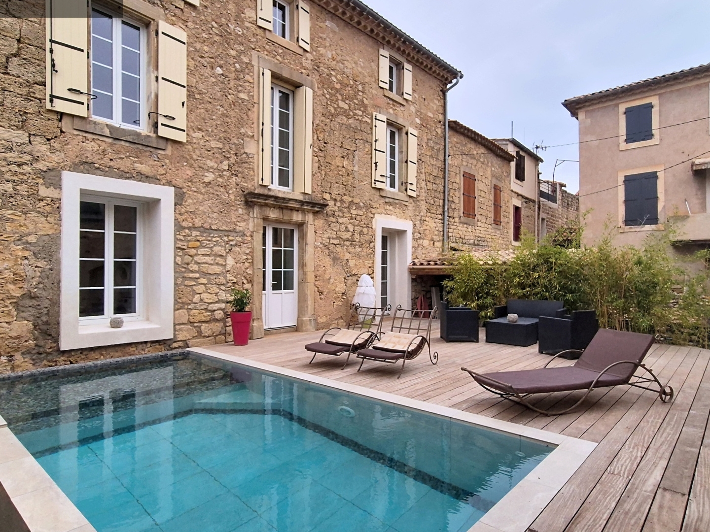 Maison à vendre - 10 pièces - 278m2 - Puisserguier (34620)