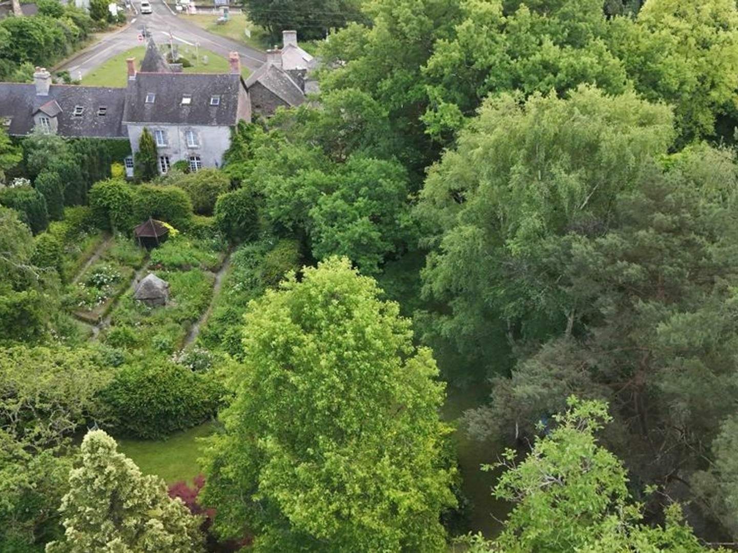 Maison à vendre - 12 pièces - 500m2 - Langon (35660)