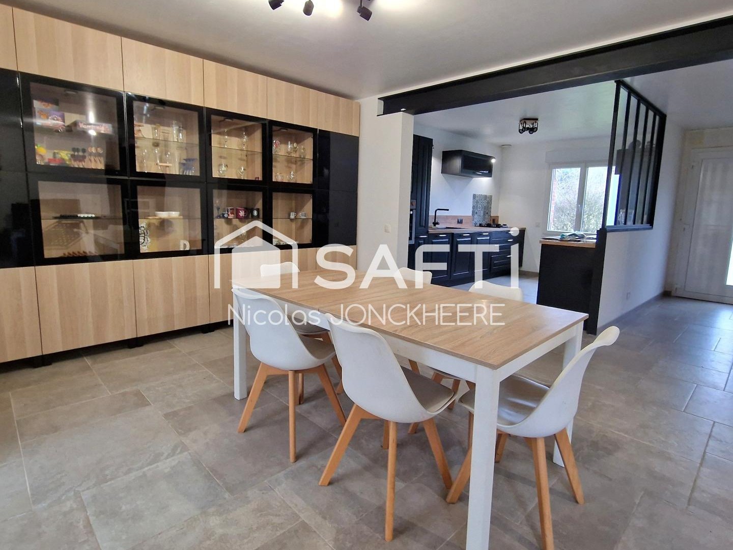 Maison à vendre - 6 pièces - 108m2 - Amettes (62260)