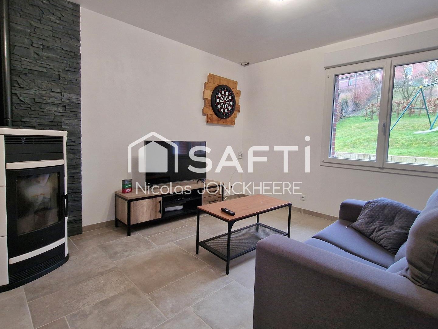 Maison à vendre - 6 pièces - 108m2 - Amettes (62260)