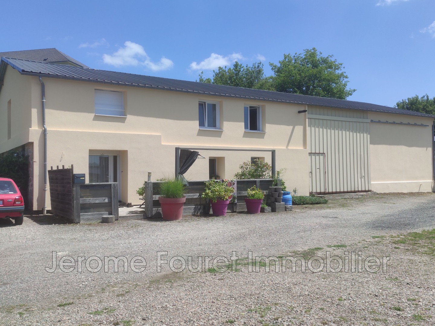 Immeuble 170 m²